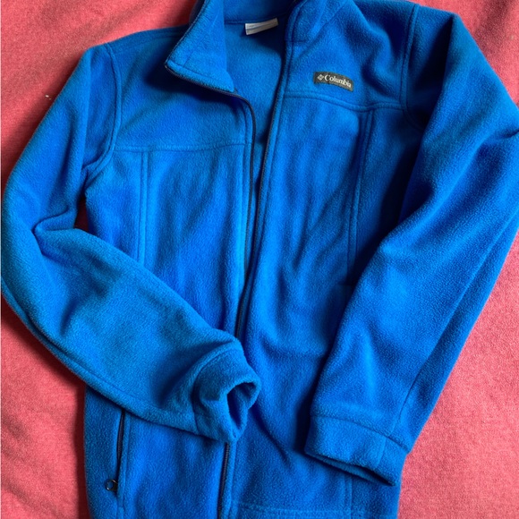 Columbia fleece zip up - Picture 1 of 3